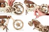 Ugears 3D mechanisches Holzpuzzle VM-02 Motorrad (Chopper) Produktbild-Vorschau 30