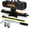 VERDA Wagenheber 2500kg, 110-420 mm + 2X Gummi + Produktbild-Vorschau 7