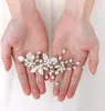 Braut Haarschmuck,Kristall Haar Reben Blume Blatt (Gold) Produktbild-Vorschau 5