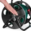 Avvolgitubo Relaxdays, per tubo da 30 m da 1/2", acciaio, Anteprima dell’immagine prodotto 7