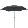 FCH Sonnenschirm Sonnenschirme,Balkonschirm,Gartenschirm Produktbild-Vorschau 8