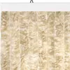 Moritz Flauschvorhang aus Chenille 56 x 185 cm beige weiß Produktbild-Vorschau 4