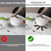 Untersetzer, Untersetzer-Set aus schwarzem Walnussholz (2 Produktbild-Vorschau 3