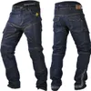 Trilobite Probut X-Factor Motorradjeans, blau, 38/34 Produktbild-Vorschau 4