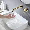 Rubinetto da Incasso Rea Lungo Long Gold + Box Anteprima dell’immagine prodotto 2
