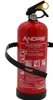 2kg ABC Pulver Feuerlöscher orig. ANDRIS®, ideal für Produktbild-Vorschau 4