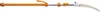 A telescopic pruning saw with an orange handle and silver pole, shown against a white background. Produktbild-Vorschau