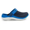 Crocs Kids' LiteRide 360 Clog Sandalen Navy/Bright Cobalt Produktbild-Vorschau 6
