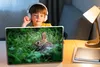 MuchoWow® Laptop Aufkleber Sticker Cover Kaninchen - Baby - Produktbild-Vorschau 3