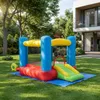 HOME DELUXE - Aufblasbare Hüpfburg FABI - 185 x 255 x 160 Produktbild-Vorschau 2