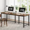 Tribesigns Doppelschreibtisch, 200cm Extra Lange Produktbild-Vorschau 3