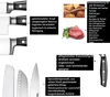Fissler Messer-Set Santokumesser 13cm+16cm, Brotmesser Produktbild-Vorschau 5