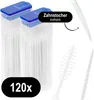 COM-FOUR® 120x Zahnzwischenraumbürste, Interdentalbürsten Produktbild-Vorschau 4