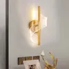 Wandlampe LED Acryl, Warmweiß Licht, Nachtlicht, Produktbild-Vorschau 1
