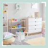 Relaxdays Sitzhocker Kinder 2er Set, Wendehocker, 2 Produktbild-Vorschau 2