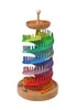 dinolino - großer Kugelturm Bausatz / 261 Teile. - Bunte Produktbild-Vorschau 1