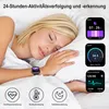 Smartwatch,Smartwatch Damen Herren,1.96"HD Fitness Tracker Produktbild-Vorschau 6