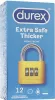 A box of Durex Extra Safe condoms with a padlock graphic. Podgląd zdjęcia produktu