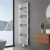 Heilmetz Handtuchheizkörper 160 x 50 cm 654W Warmwasser Produktbild-Vorschau 1