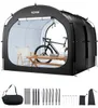 Tenda per biciclette VEVOR, 5 biciclette, ampio vano per Anteprima dell’immagine prodotto 2