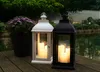 BURI XXL Lanterne Vintage noire avec 3 bougies LED effet Voir les images du produit 7