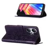 Lederhülle für Infinix Hot 30 Play NFC Schmetterling Produktbild-Vorschau 3