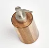 Zeller Seifenspender Akazienholz 7 x 18 cm Braun Produktbild-Vorschau 5
