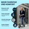 HUDORA BigWheel 205: Scooter con ruote grandi, realizzato Anteprima dell’immagine prodotto 4