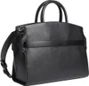 Elegante Damenhandtasche Schwarz aus Recyceltem Material Produktbild-Vorschau 12