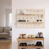 Organizzatore di tavole in legno Pegboard 40x60 cm Anteprima dell’immagine prodotto 9