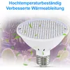 A close-up of an LED grow light with a background of cacti. Produktbild-Vorschau