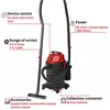 Einhell EINHELL TC-VC 1930 A, wet/dry vacuum cleaner Voir les images du produit 5