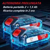 OUTIGO Decespugliatore a Batteria, Tagliaerba Elettrico a Anteprima dell’immagine prodotto 3