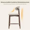 COLAMY 2er-Set Barhocker, moderne Thekenstühle mit Produktbild-Vorschau 5
