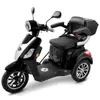 Rolektro E-Trike 25 V.3 Schwarz - 25 km/h - Lithium-Akku Produktbild-Vorschau 15
