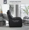 HOMCOM Relaxsessel Ruhesessel Fernsehsessel Sessel mit Produktbild-Vorschau 4