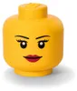 Grand bac de rangement LEGO en forme de tête Head L Voir les images du produit 21