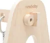 Dětská edukační dřevěná hrazdička s hračkami New Baby Náhled obrázku produktu 3