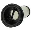 A close-up, slightly angled studio shot of a vacuum cleaner filter. Produktbild-Vorschau