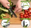 forbici da cucina a 5 lame in acciaio inossidabile | Anteprima dell’immagine prodotto 5