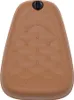 A top-down view of a brown baby bouncer seat. Produktbild-Vorschau