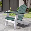 Sedia da giardino pieghevole COSTWAY Adirondack, resistente Anteprima dell’immagine prodotto 2