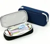 Federmäppchen Federtaschen Mäppchen Etui Stifte, Blau Große Produktbild-Vorschau 1