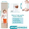 Akrylowe naklejki ścienne Płytki lustrzane 4 sztuki Podgląd zdjęcia produktu 2