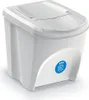 Odpadkový koš SORTIBOX popelavě šedý - 4x25L Náhled obrázku produktu 2
