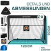 Set di 2 porte da calcio KESSER® | Fantastico regalo per Anteprima dell’immagine prodotto 6