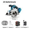 A product image showing a circular saw and its accessories. Produktbild-Vorschau
