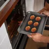 Kuketo | Silikonform 21 x 15 x 2 cm Für 6 Muffins & Produktbild-Vorschau 7