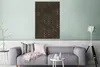 MuchoWow® Poster Muster - Bronze - Grau - Luxus 80x120 cm - Produktbild-Vorschau 5