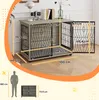 Cage pour chien PawHut pour la maison, niche pour chien, Voir les images du produit 3
